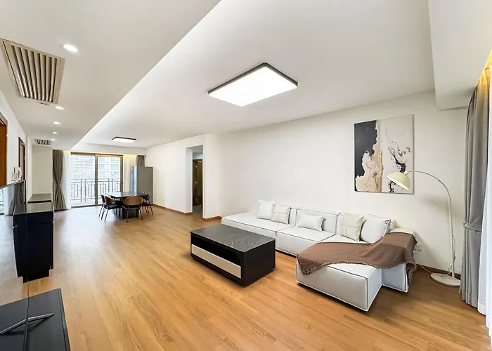 Tyms 3Br 2Ba Apt Gubei Cbd Near Line10