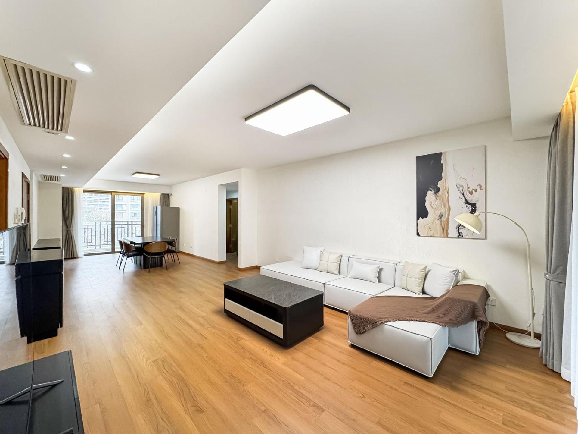 Tyms 3br 2ba Gubei Cbd Near Line10 *