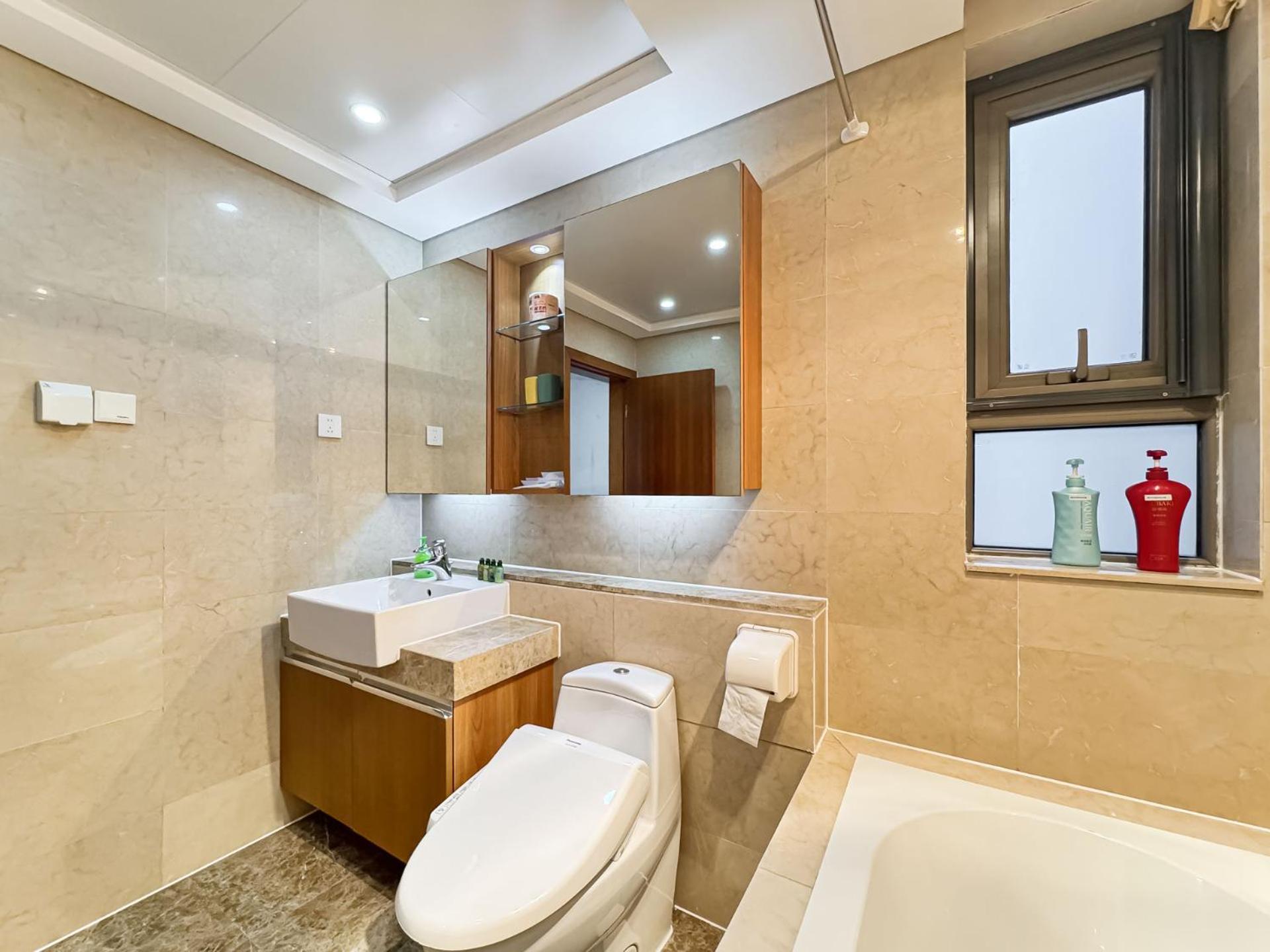 Appartamento Tyms 3br 2ba Gubei Cbd Near Line10
