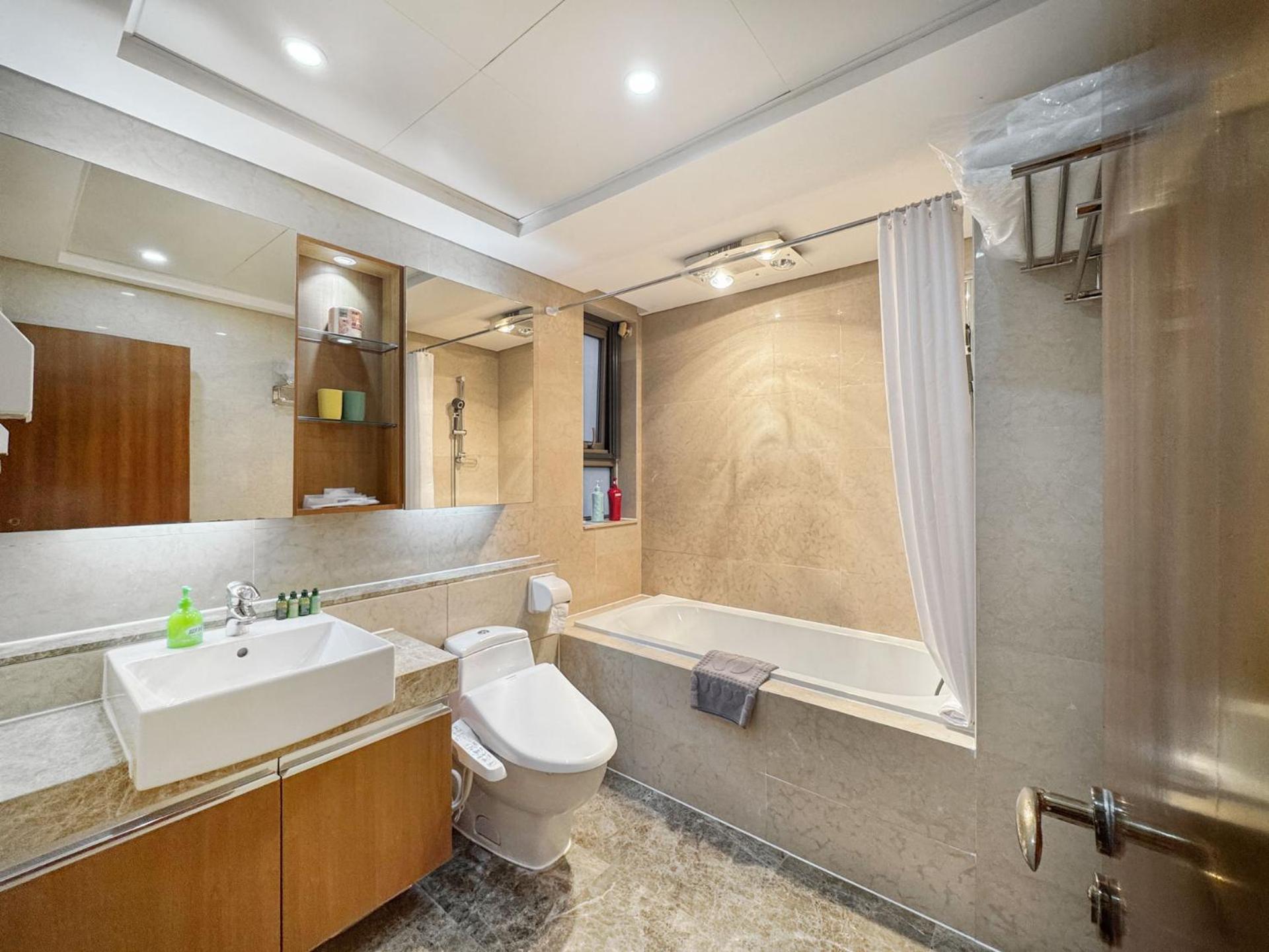 Apartment Tyms 3br 2ba Gubei Cbd Near Line10 *